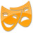 Theater Yellow 2 Icon